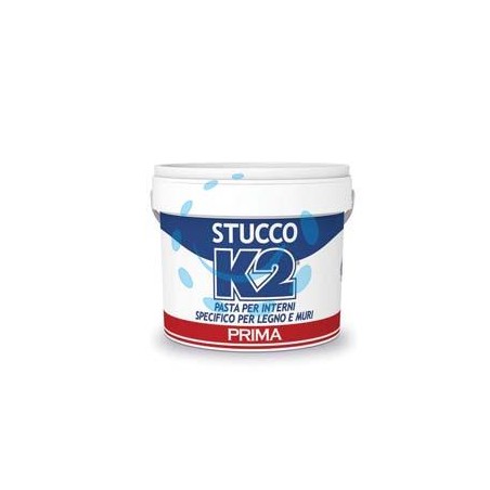 K2 STUCCO IN PASTA SPECIFICO PER LEGNO E MURI IN BARATTOLO - Kg.0,250