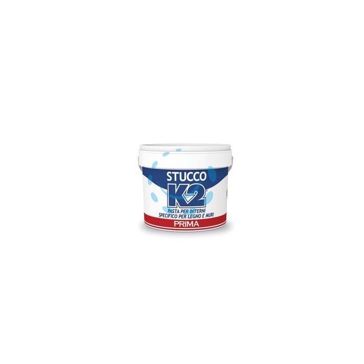 K2 STUCCO IN PASTA SPECIFICO PER LEGNO E MURI IN BARATTOLO - Kg.0,250