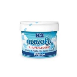 K2 NUVOLA STUCCO IN PASTA SUPERLEGGERO IN BARATTOLO - ml.250