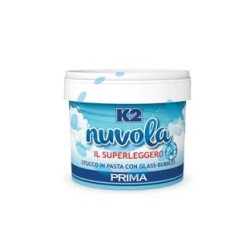 K2 NUVOLA STUCCO IN PASTA SUPERLEGGERO IN BARATTOLO - ml.500