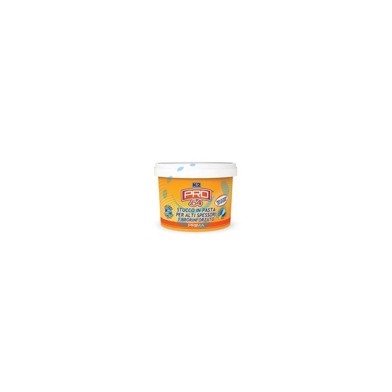 K2 PRO.64 STUCCO IN PASTA ALTI SPESSORI IN BARATTOLO - Kg.1