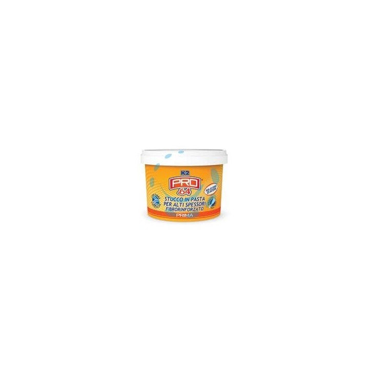 K2 PRO.64 STUCCO IN PASTA ALTI SPESSORI IN BARATTOLO - Kg.1