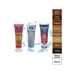 K2 STUCCO IN PASTA MULTIUSO COLORATO IN TUBETTO - ml.150 - noce scuro