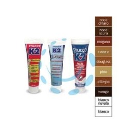 K2 STUCCO IN PASTA MULTIUSO COLORATO IN TUBETTO - ml.150 - rovere