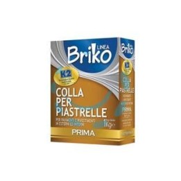 K2 LINEA BRIKO COLLA PER PIASTRELLE BIANCA IN POLVERE - Kg.1 in scatola