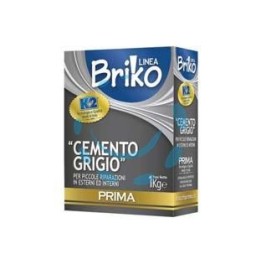 K2 LINEA BRIKO CEMENTO GRIGIO IN POLVERE - Kg.1 in scatola