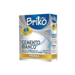 K2 LINEA BRIKO CEMENTO BIANCO IN POLVERE - Kg.1 in scatola