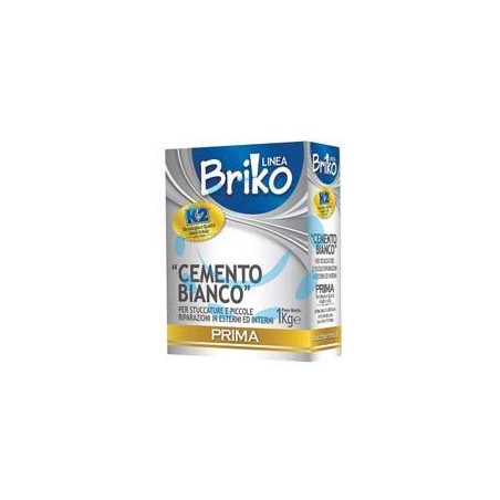 K2 LINEA BRIKO CEMENTO BIANCO IN POLVERE - Kg.1 in scatola