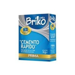 K2 LINEA BRIKO CEMENTO RAPIDO GRIGIO IN POLVERE - Kg.1 in scatola