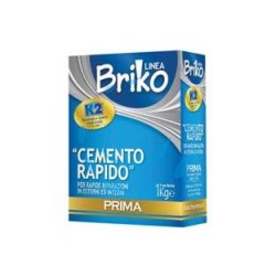 K2 LINEA BRIKO CEMENTO RAPIDO GRIGIO IN POLVERE - Kg.1 in scatola