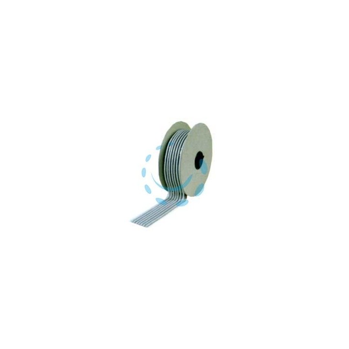 SIGILLANTE PREFORMATO ELASTOPLASTICO - mm.10x2 rotolo da mt.180 in 6 strisce da 30mt.