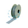 SIGILLANTE PREFORMATO ELASTOPLASTICO - mm.10x2 rotolo da mt.180 in 6 strisce da 30mt.
