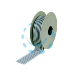 SIGILLANTE PREFORMATO ELASTOPLASTICO - mm.15x3 rotolo da mt.125 in 5 strisce da 25 mt. 