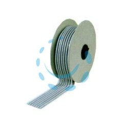 SIGILLANTE PREFORMATO ELASTOPLASTICO - mm.15x3 rotolo da mt.125 in 5 strisce da 25 mt. 