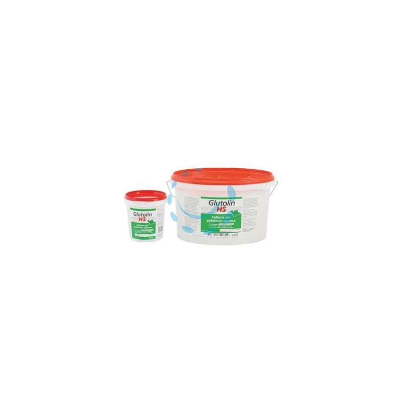 COLLANTE PER POLISTIROLO ESTRUSO GLUTOLIN HS - kg.1 