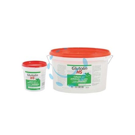 COLLANTE PER POLISTIROLO ESTRUSO GLUTOLIN HS - kg.1 