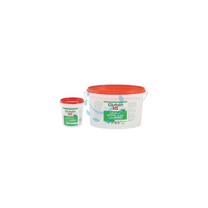 COLLANTE PER POLISTIROLO ESTRUSO GLUTOLIN HS - kg.1 