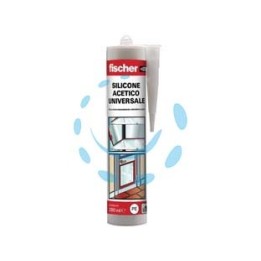 SILICONE SAM M ACETICO ANTIMUFFA - ml.280 trasparente