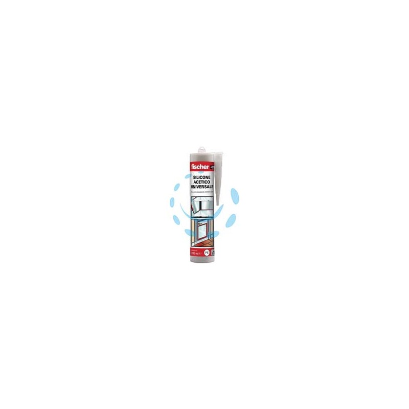 SILICONE SAM M ACETICO ANTIMUFFA - ml.280 bianco