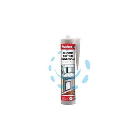 SILICONE SAM M ACETICO ANTIMUFFA - ml.280 bianco