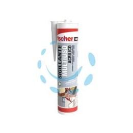 SILICONE SA-BI ACRILICO - ml.310 bianco
