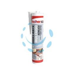 SILICONE SA-BI ACRILICO - ml.310 bianco