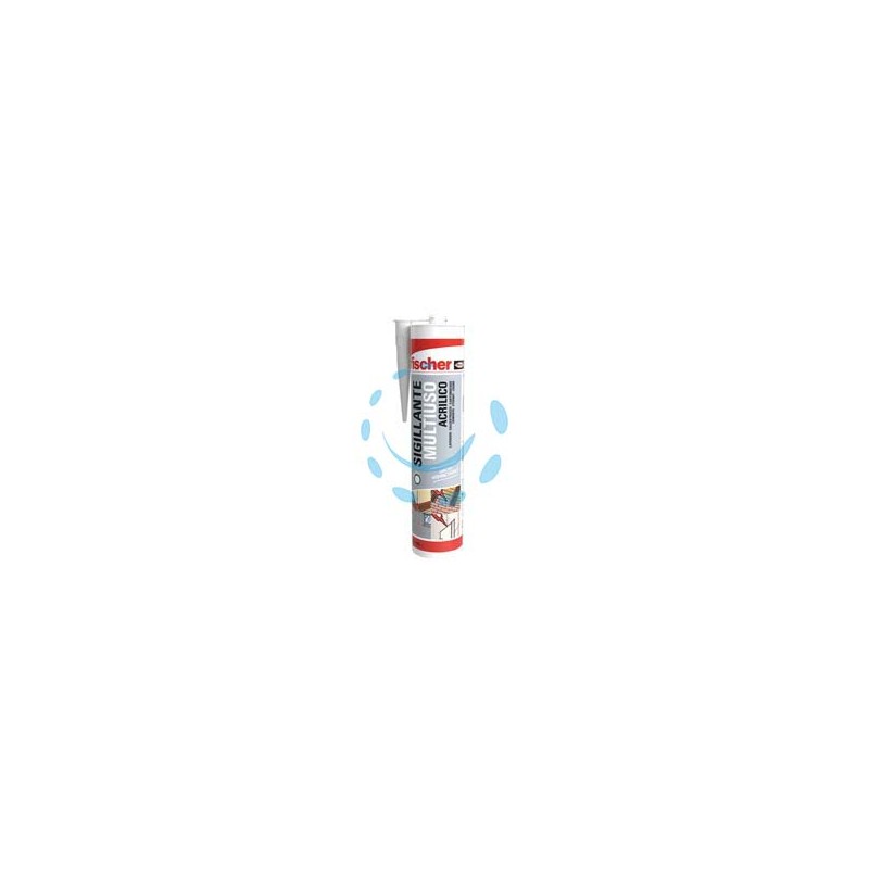 SILICONE SA-BI ACRILICO - ml.310 bianco