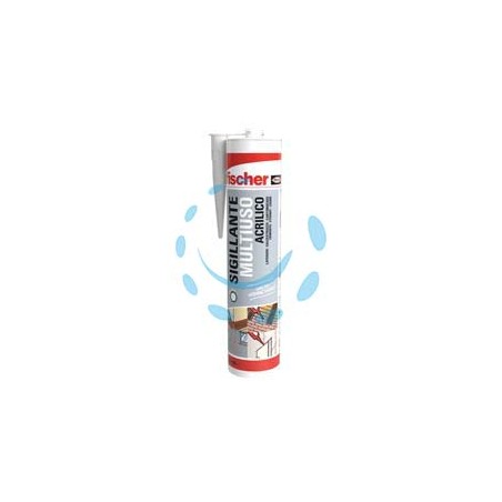 SILICONE SA-BI ACRILICO - ml.310 bianco