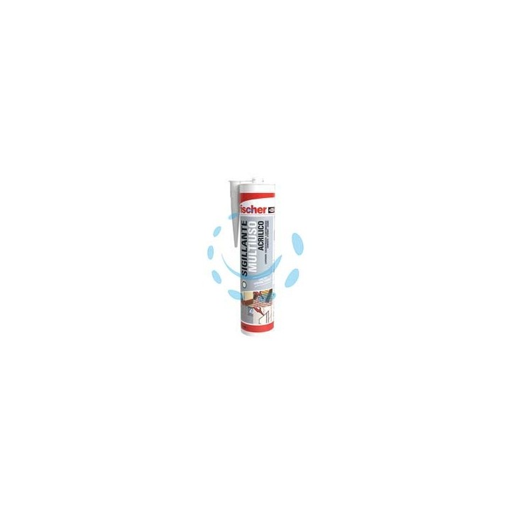 SILICONE SA-BI ACRILICO - ml.310 bianco