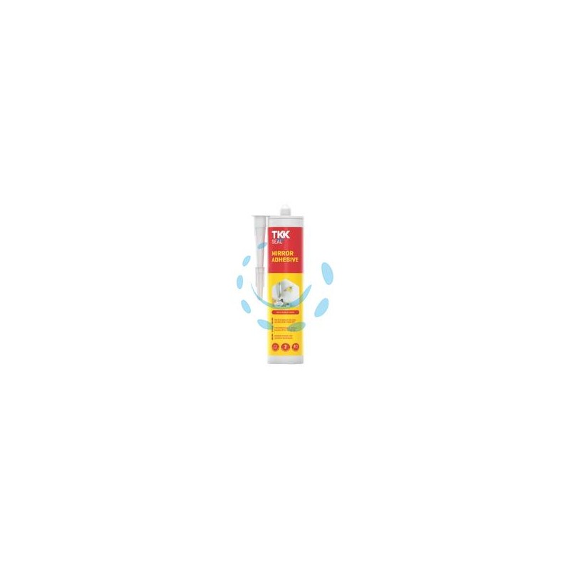 SIGILLANTE PER SPECCHI SEAL MIRROR ADHESIVE - ml.300 bianco