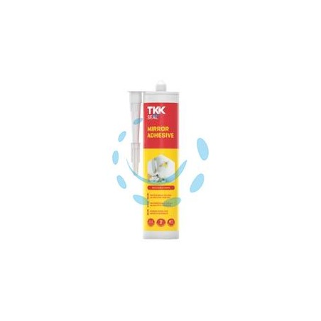 SIGILLANTE PER SPECCHI SEAL MIRROR ADHESIVE - ml.300 bianco