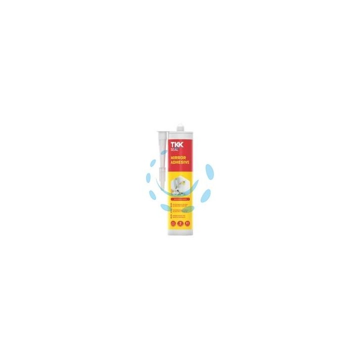 SIGILLANTE PER SPECCHI SEAL MIRROR ADHESIVE - ml.300 bianco
