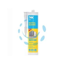 SILICONE SEAL NEUTRAL PER EDILIZIA E SERRAMENTI - ml.300 trasparente