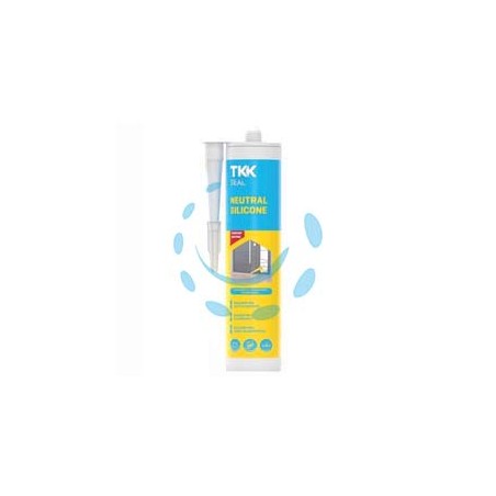 SILICONE SEAL NEUTRAL PER EDILIZIA E SERRAMENTI - ml.300 bianco