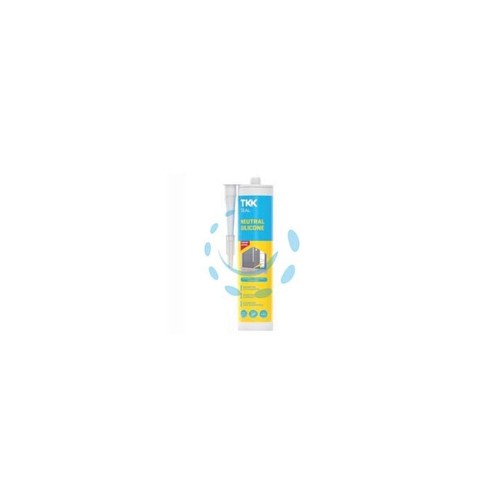 SILICONE SEAL NEUTRAL PER EDILIZIA E SERRAMENTI - ml.300 marrone capriolo RAL8007