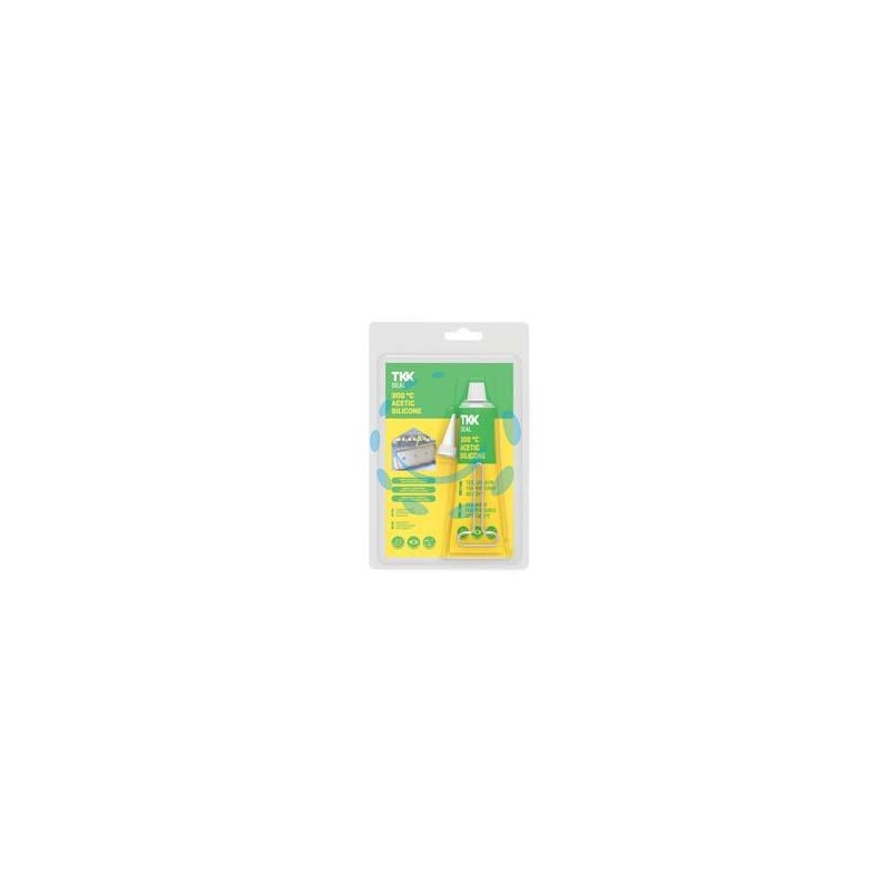 SILICONE ALTE TEMPERATURE SEAL HIGH TEMPERATURE 300°C - ml.60 rosso
