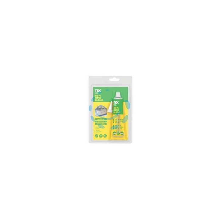 SILICONE ALTE TEMPERATURE SEAL HIGH TEMPERATURE 300°C - ml.60 rosso