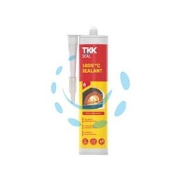 SIGILLANTE IGNIFUGO SEAL 1600°C SEALANT - ml.300 nero