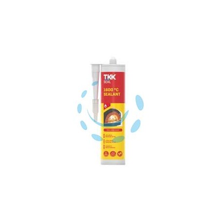 SIGILLANTE IGNIFUGO SEAL 1600°C SEALANT - ml.300 nero