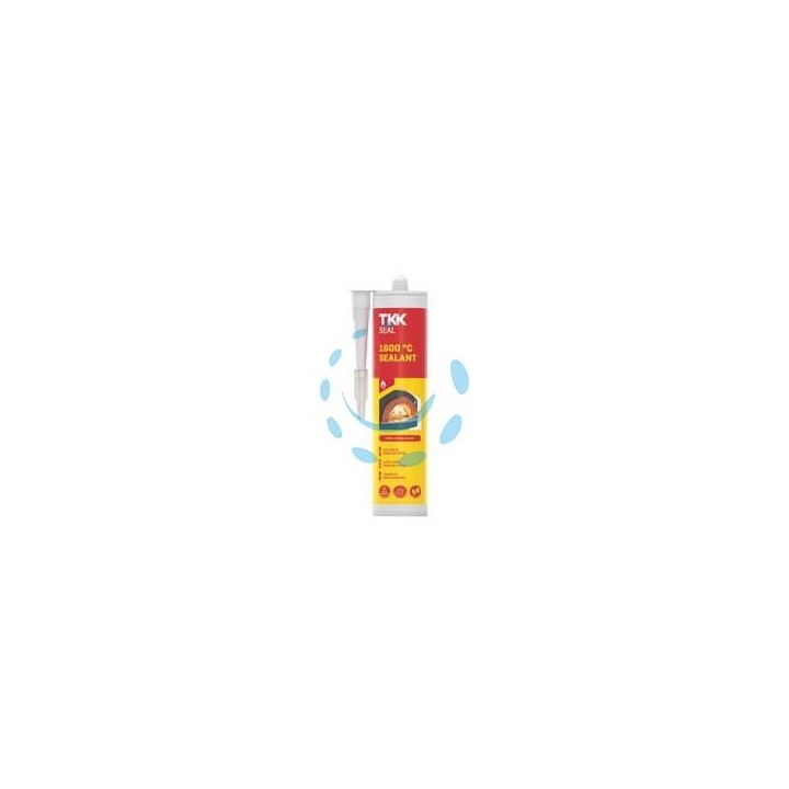 SIGILLANTE IGNIFUGO SEAL 1600°C SEALANT - ml.300 nero