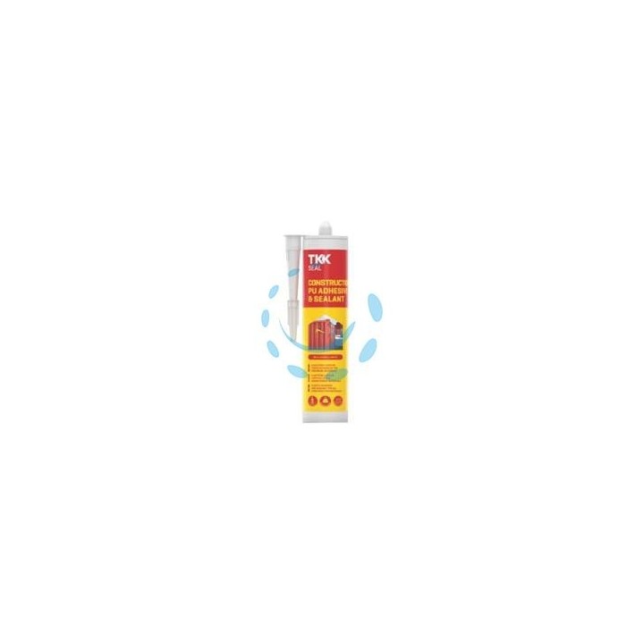 SIGILLANTE POLIURETANICO SEAL CONSTRUCTION - ml.300 nero