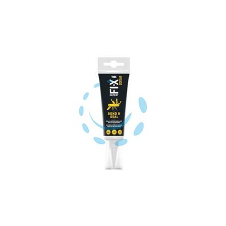 SIGILLANTE ADESIVO FI-X TOTAL GRIP SUPER RAPIDO - ml.125 bianco