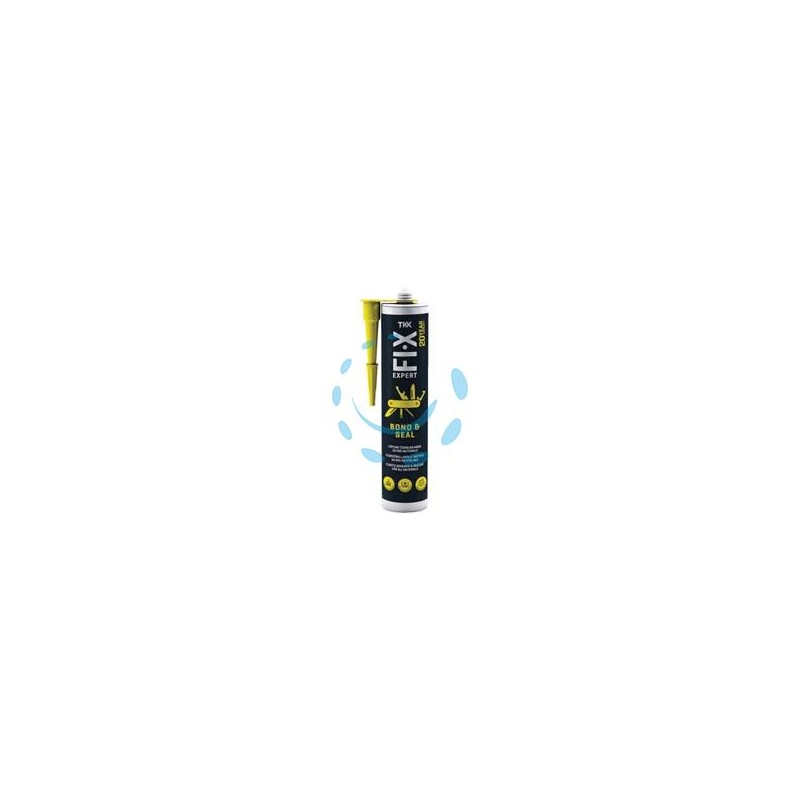 SIGILLANTE ADESIVO FI-X EXPERT BOND&SEAL SUPER RAPIDO - ml.290 bianco