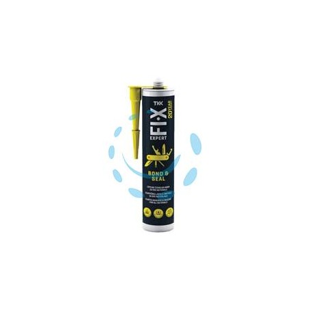 SIGILLANTE ADESIVO FI-X EXPERT BOND&SEAL SUPER RAPIDO - ml.290 bianco