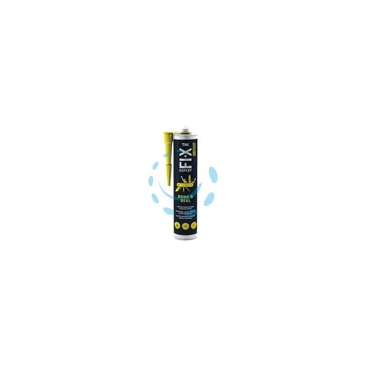SIGILLANTE ADESIVO FI-X EXPERT BOND&SEAL SUPER RAPIDO - ml.290 bianco