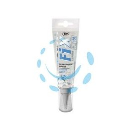 SIGILLANTE ADESIVO FI-X TRANSPARENT POWER - ml.125 trasparente
