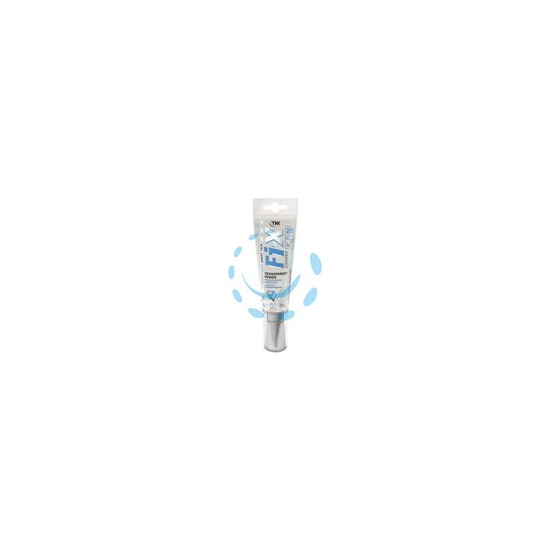 SIGILLANTE ADESIVO FI-X TRANSPARENT POWER - ml.125 trasparente