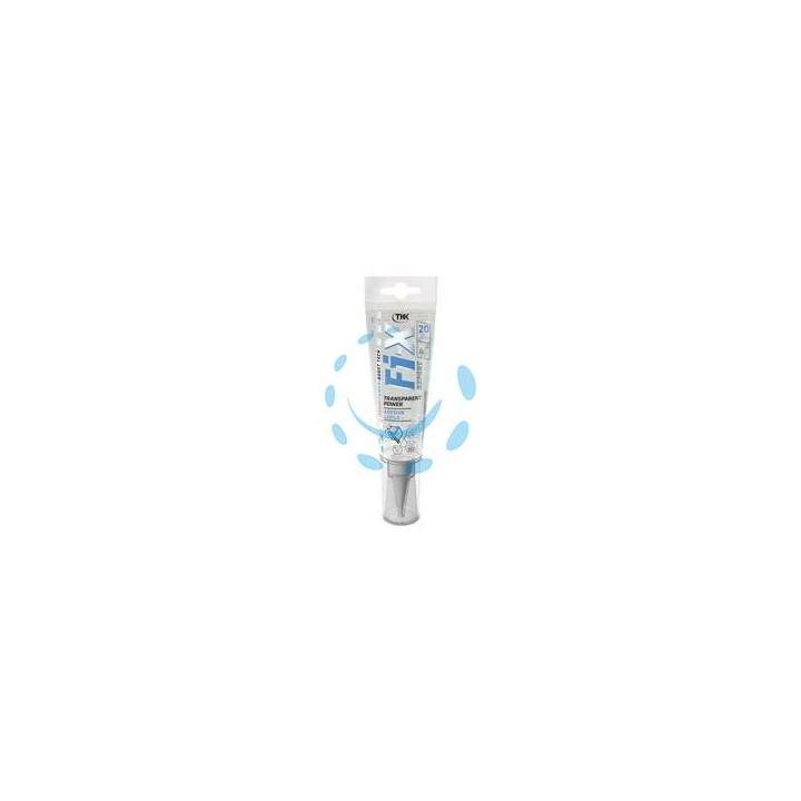 SIGILLANTE ADESIVO FI-X TRANSPARENT POWER - ml.125 trasparente