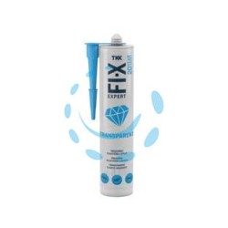 SIGILLANTE ADESIVO FI-X EXPERT TRASPARENTE - ml.290 trasparente