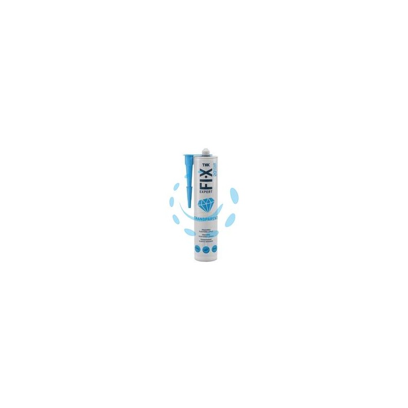SIGILLANTE ADESIVO FI-X EXPERT TRASPARENTE - ml.290 trasparente